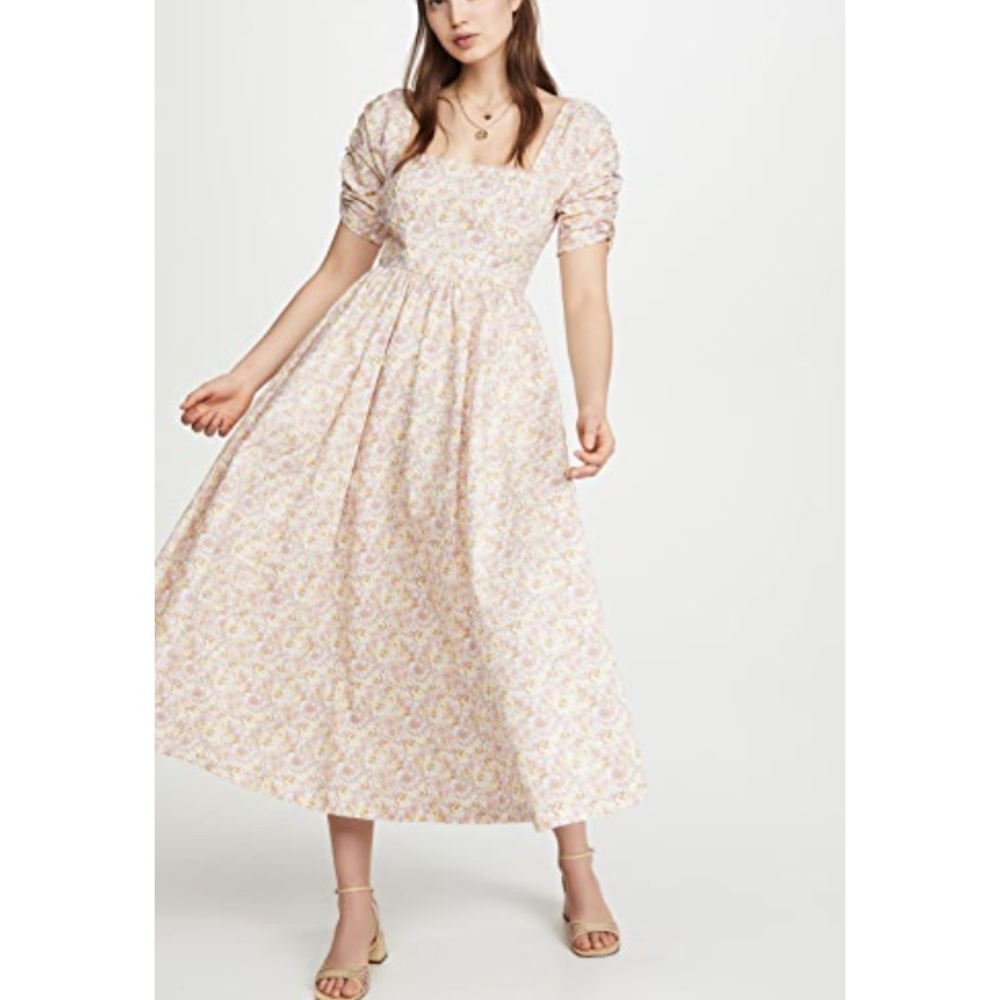 Free People She’s a Dream Midi Dress